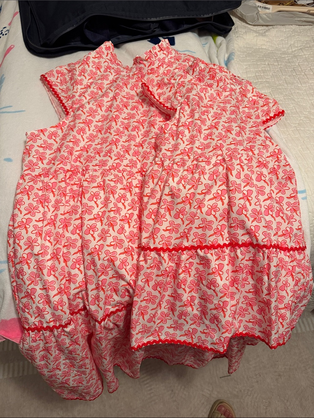 Mommy and Me dresses (xl-mom 5y- girl)